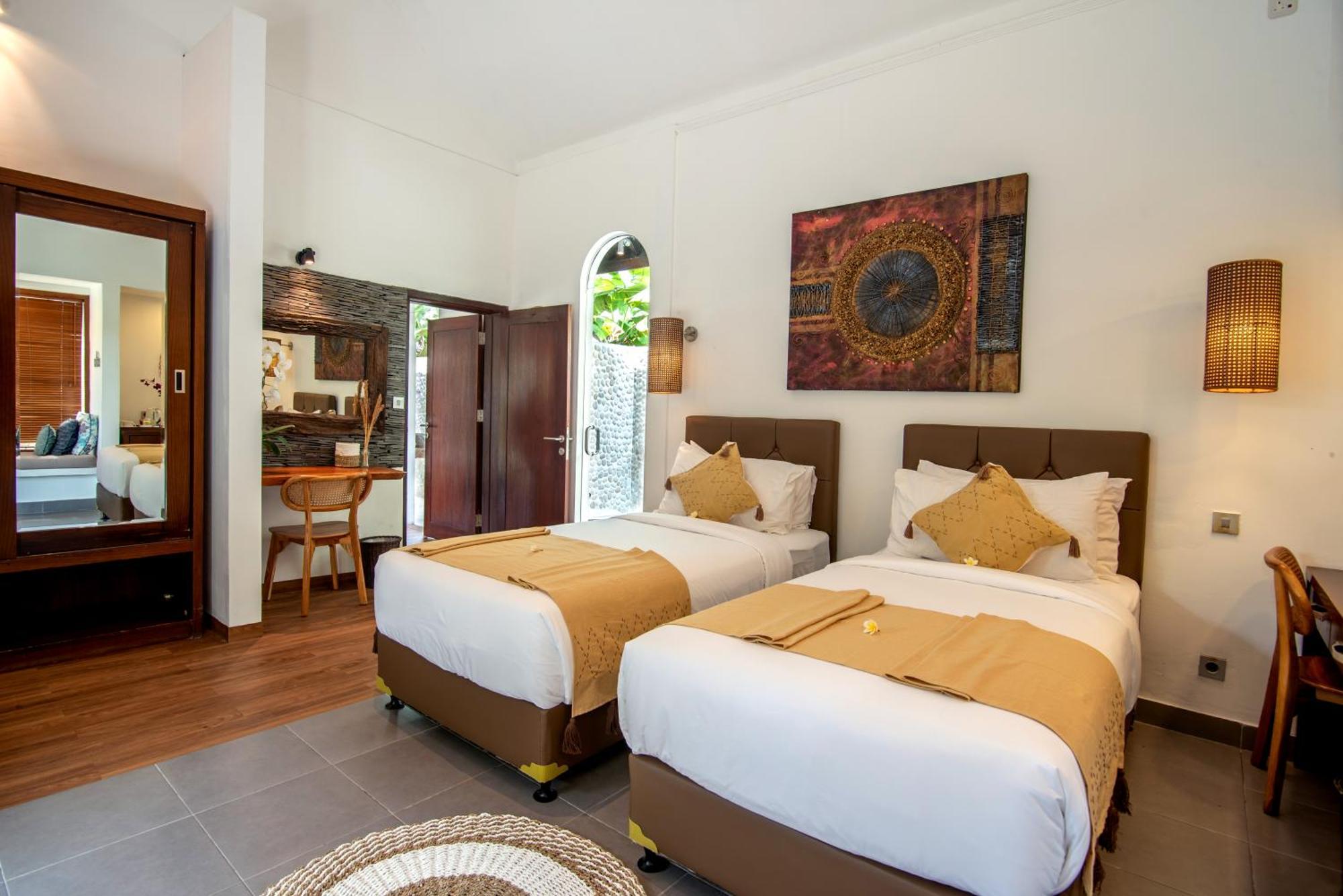The Samara Villas & Restaurant Ουμπούντ Εξωτερικό φωτογραφία