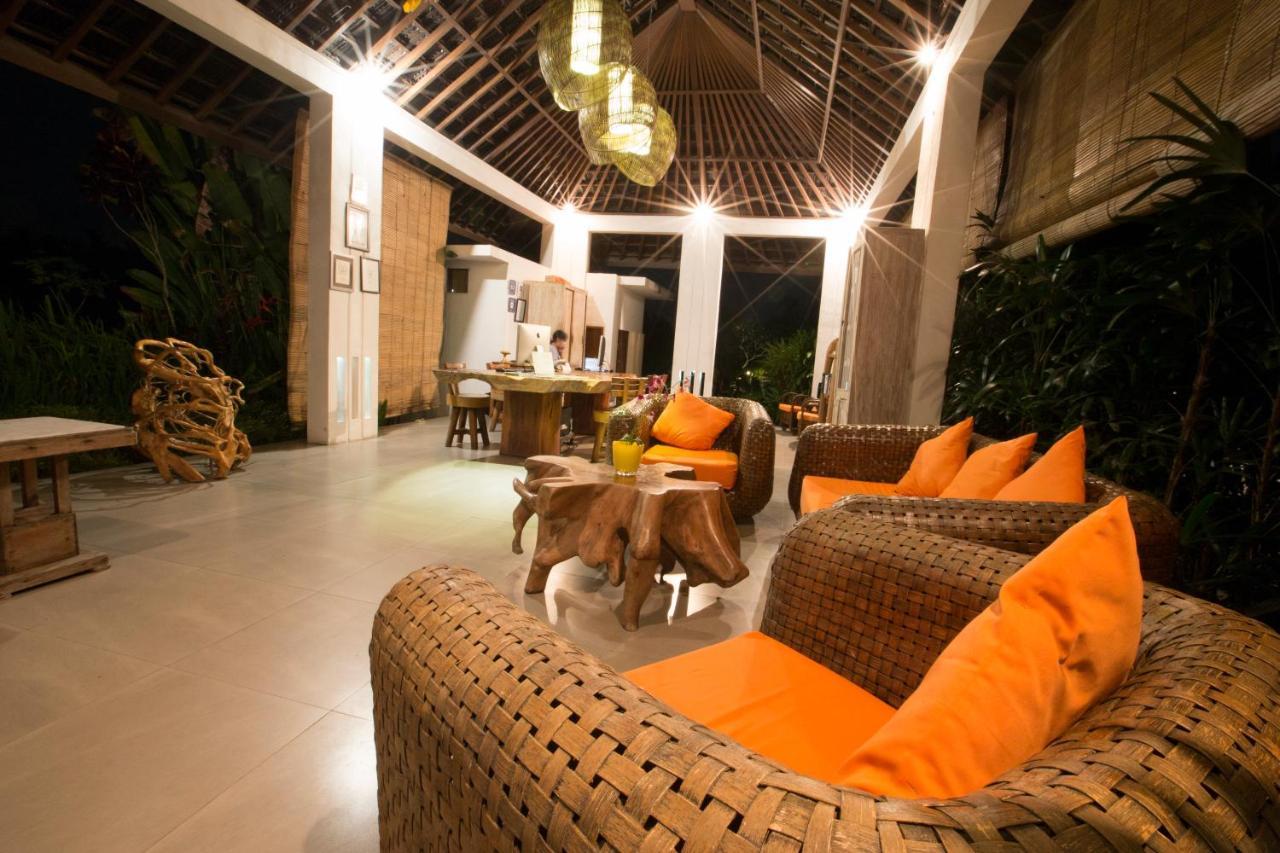The Samara Villas & Restaurant Ουμπούντ Εξωτερικό φωτογραφία