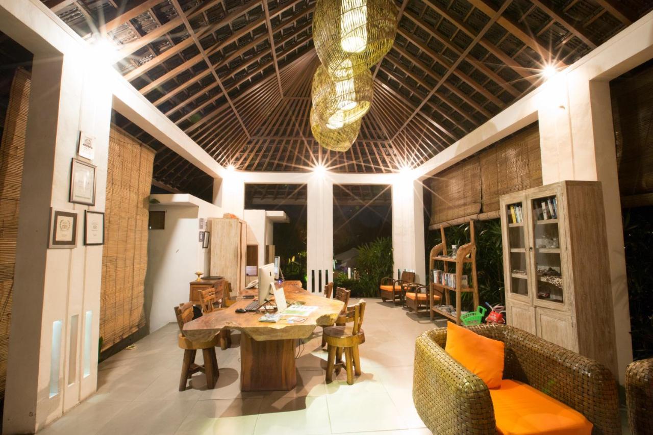 The Samara Villas & Restaurant Ουμπούντ Εξωτερικό φωτογραφία